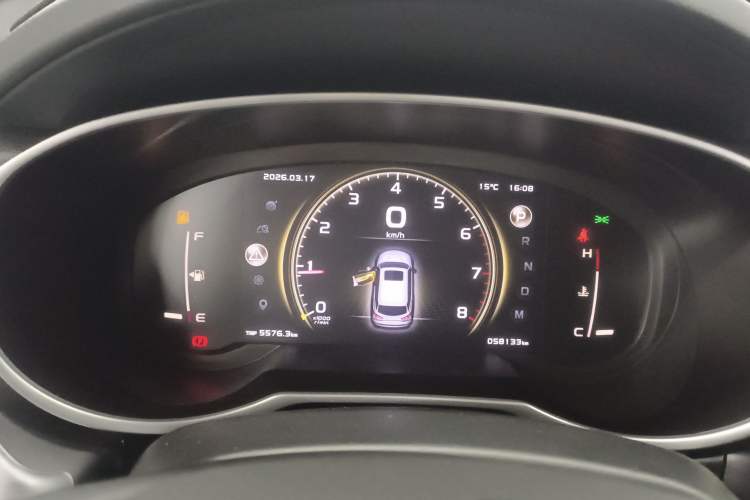 Used Geely Auto Emgrand X7 Sport 2021 Million Edition 1.8TD DCT Two-Wheel Drive Comfort Model