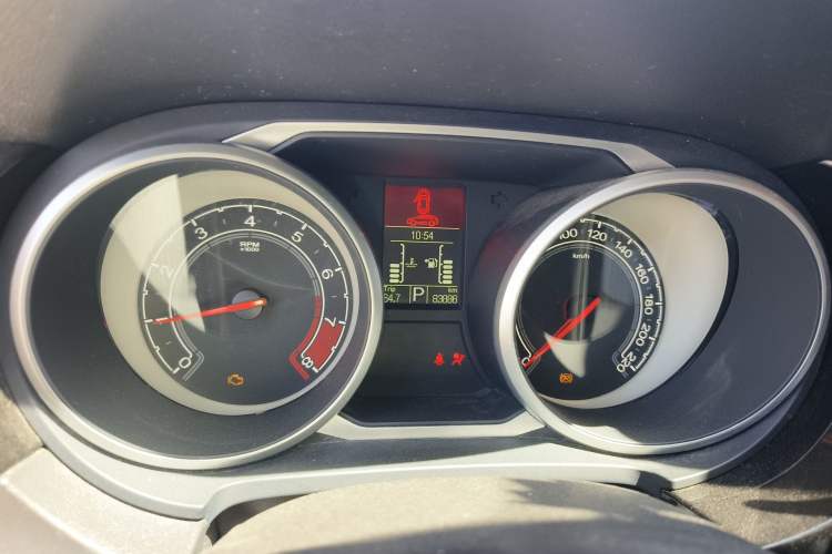 Used MG GS 2016 1.5TGI TST Luxury Edition Instrument Cluster