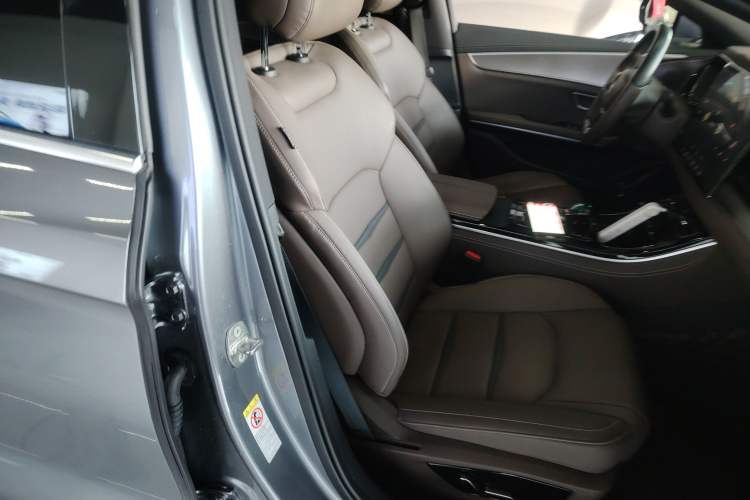 Used BYD Han 2021 EV Standard Range Luxury Model Right Front Seat