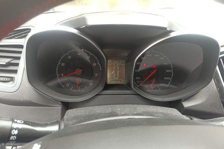 Used Chery Tiggo 5 2014 2.0L CVT Family Deluxe Edition