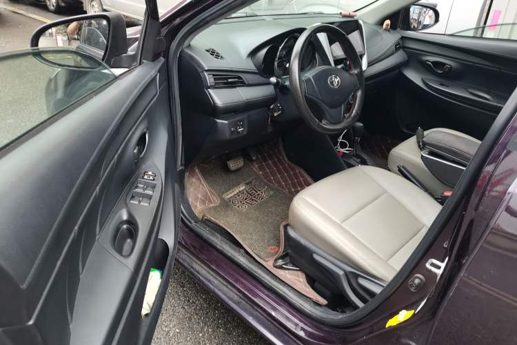 Used Toyota Vios 2017 1.5L CVT Innovation Edition