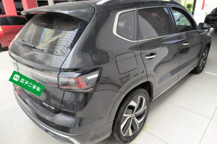 Used Volkswagen Tharu 2023 300TSI Two-Wheel-Drive Full Moon Edition Rear Right 45 Deg