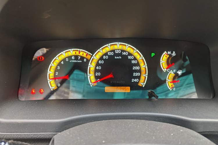 Used BYD F3 2014 1.5L Automatic Prestige Edition