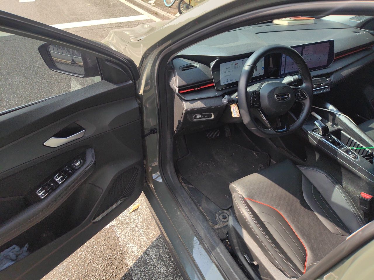 Geely Auto Binray 2022 Binrui COOL 1.5T DCT Electric Edition — снимка 16
