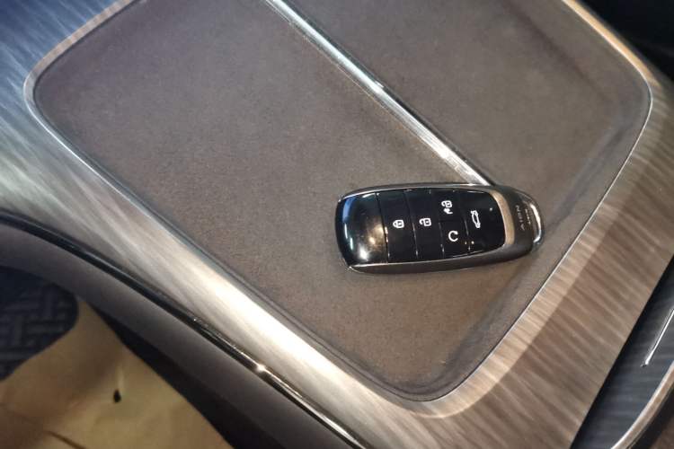 Used AION S Plus 2023 80 Tech Edition Ternary Lithium Vehicle Key
