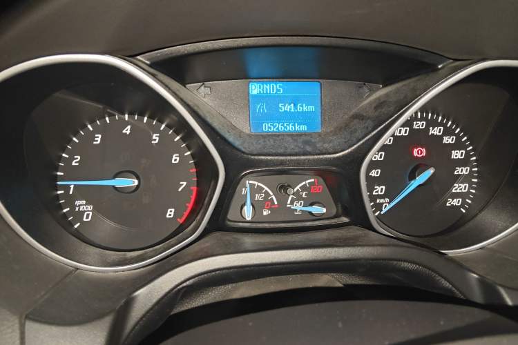 Used Ford Focus 2012 Sedan 1.6L Automatic Comfort Model