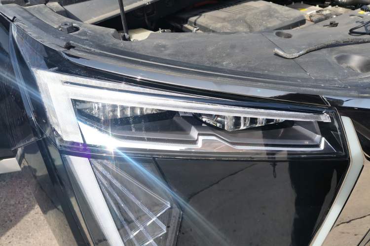 Used GAC Trumpchi E9 2024 E9 Champion Edition Right Front Headlight