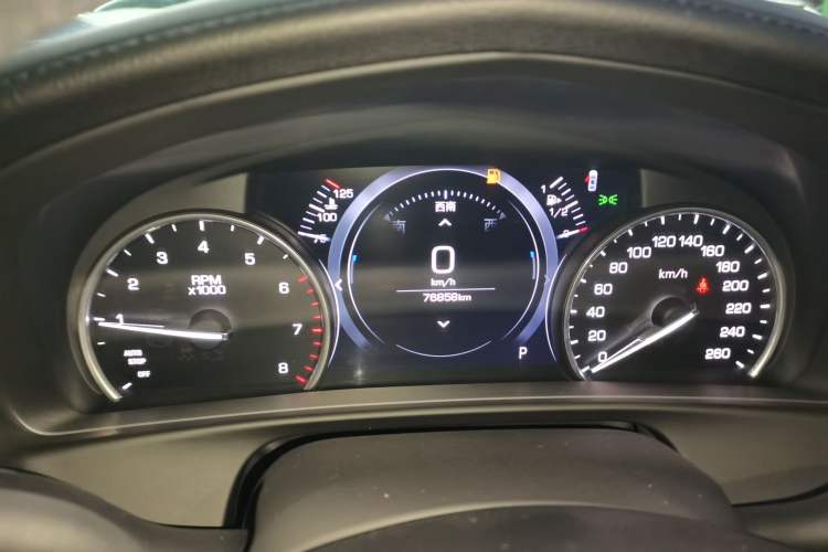 Used Cadillac CT6 2020 28T Fashion Edition
