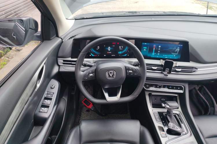 Used CHANGAN CS55PLUS 2021 Blue Whale Edition 1.5T DCT Luxury Model Steering Wheel