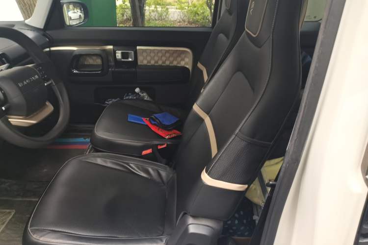 Used Baojun KiWi EV 2022 Designer Lite Edition Lithium Iron Phosphate Left Front Seat