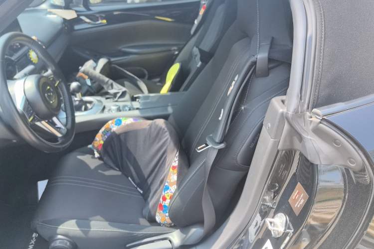 Used Mazda MX-5 2022 2.0L Manual Soft Top Convertible Black Trim
