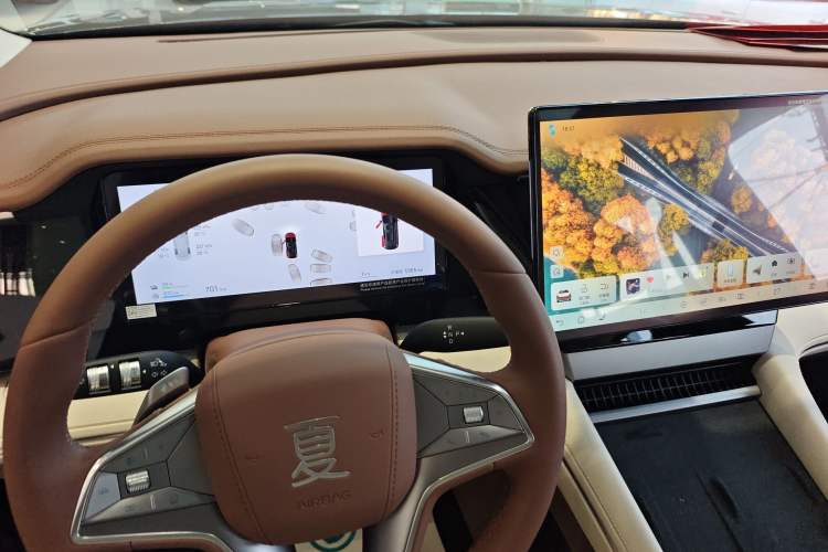 Used BYD Xia 2025 DM-i 1.5T 180km Excellence Model
