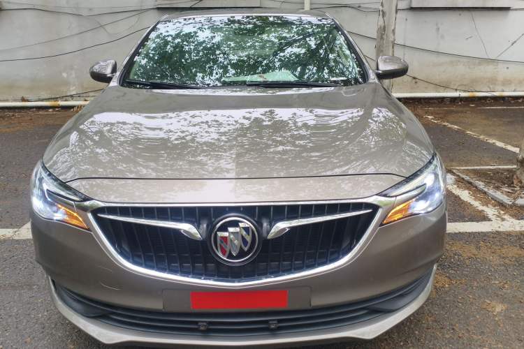 Used Buick GT 2021 Exemplar 1.5L Automatic Elite Version Front