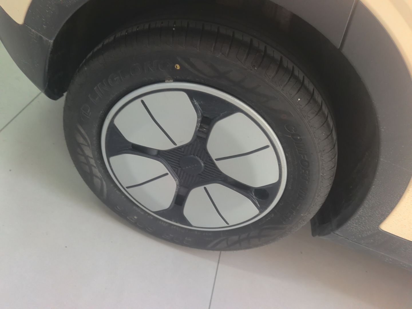 Geely Galaxy Geome 2025 310km Youth Edition — снимка 11