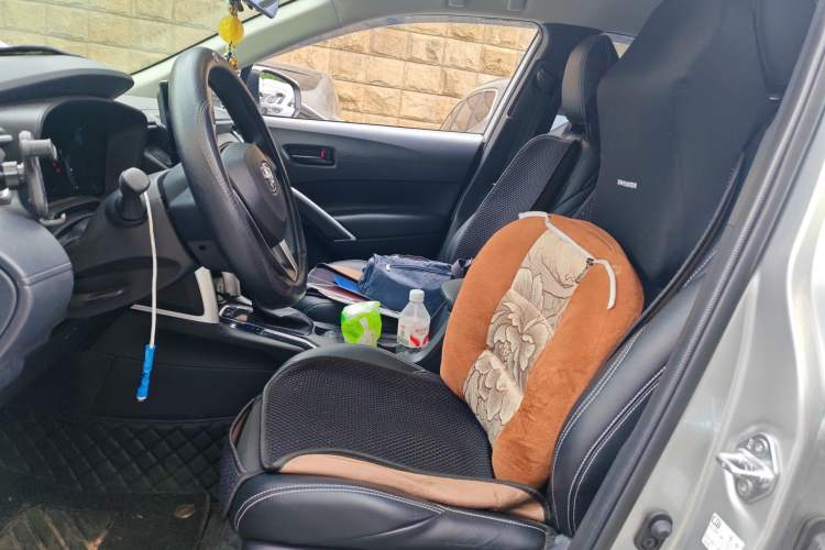 Used Toyota FRONTLANDER 2023 2.0L CVT Elite Edition Left Front Seat