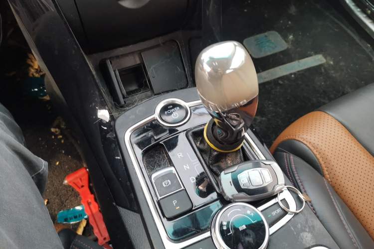 Used BYD Qin New Energy 2016 Qin EV300 Prestige Model