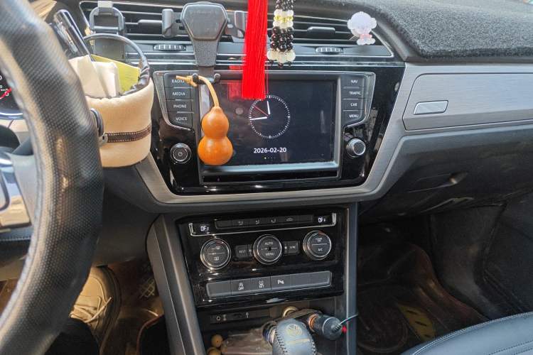 Used Volkswagen Touran 2018 Volkswagen Touran L 280TSI DSG Comfort Edition 7 Seats China V Emission Standard