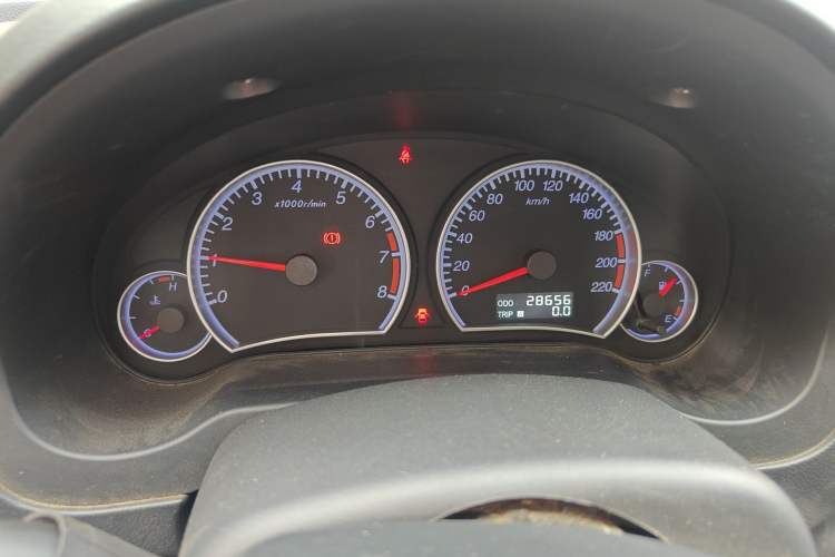 Used Haima Fumei 2011 1.6L Manual Comfort Edition Instrument Cluster