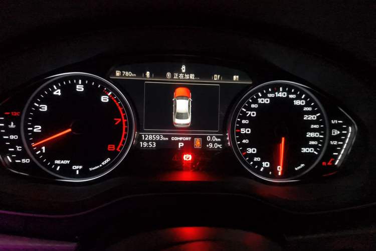 Used Audi A4L 2017 Plus 40 TFSI Fashion Model
