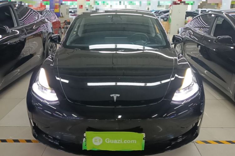 Used Tesla Model 3 2021 Revised Version Standard Range Rear-Wheel Drive Upgraded Edition 3D1
