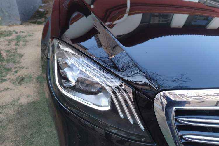 Used Mercedes-Benz S-Class 2020 S 350 L Business Class Ultimate Edition Right Front Headlight