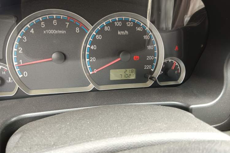 Used Geely Auto Liberty Ship 2013 1.0L Manual Overdrive Model
