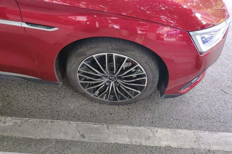 Used BYD Han 2022 DM-i 121KM Luxury Model
