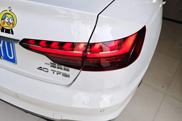 Used Audi A4L 2022 40 TFSI Fashion Dynamic Model
