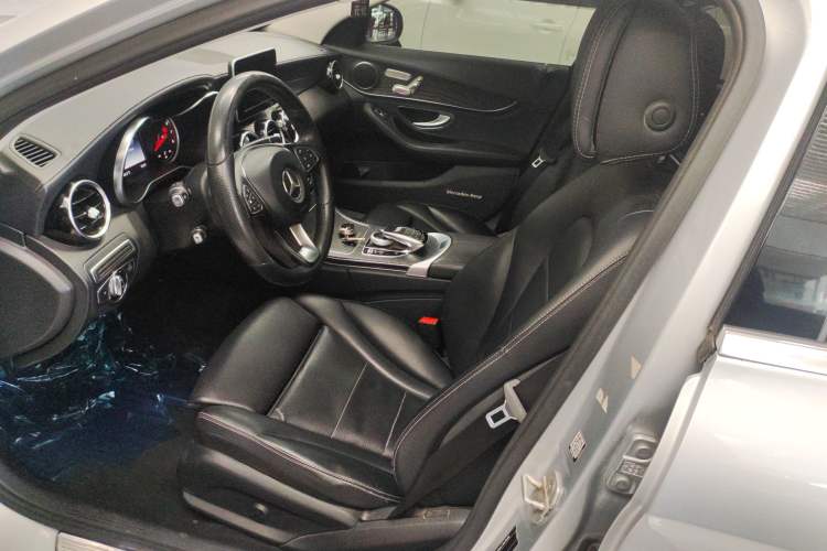 Used Mercedes-Benz C-Class 2015 Revised C 200 L Sport Edition Left Front Seat