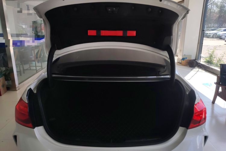 Used BMW 1 Series 2021 120i M Sport Night Edition Trunk