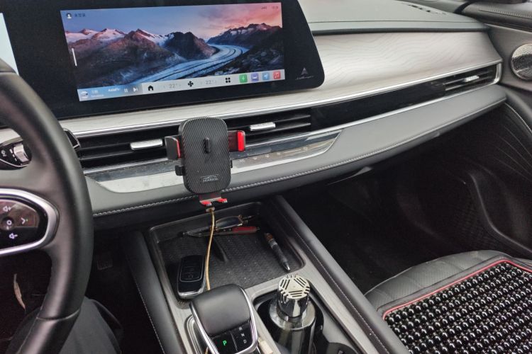 Used Chery Fengyun A8 2024 127 Long-Range Version Comfort Edition Audio And AC Panel