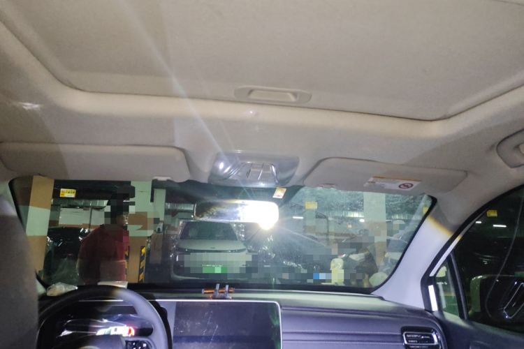 Used GAC Trumpchi GS3 2021 POWER 270T Automatic Luxury Edition Headliner