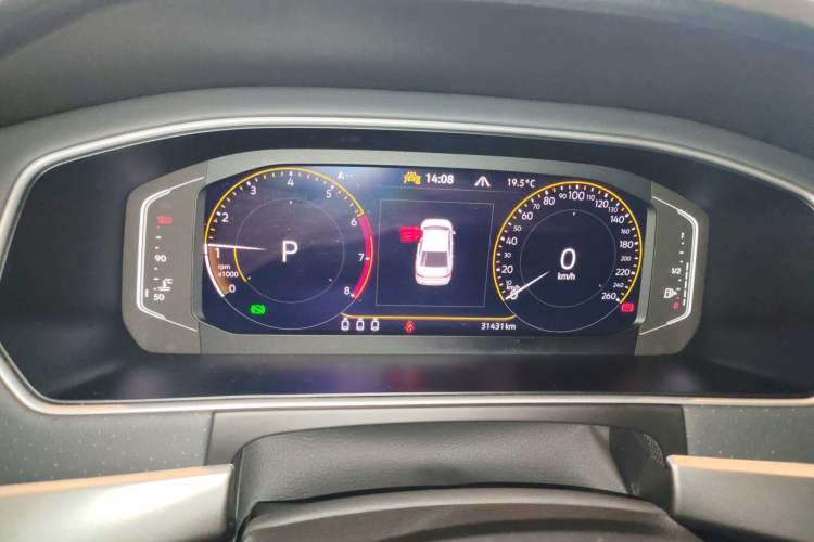 Used Volkswagen Lavida 2024 300TSI DSG Starry Sky Leading Edition
