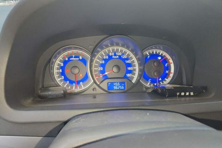Used Suzuki Wagon R X5 2013 Cruise Edition 1.4L VVT Standard Model Instrument Cluster