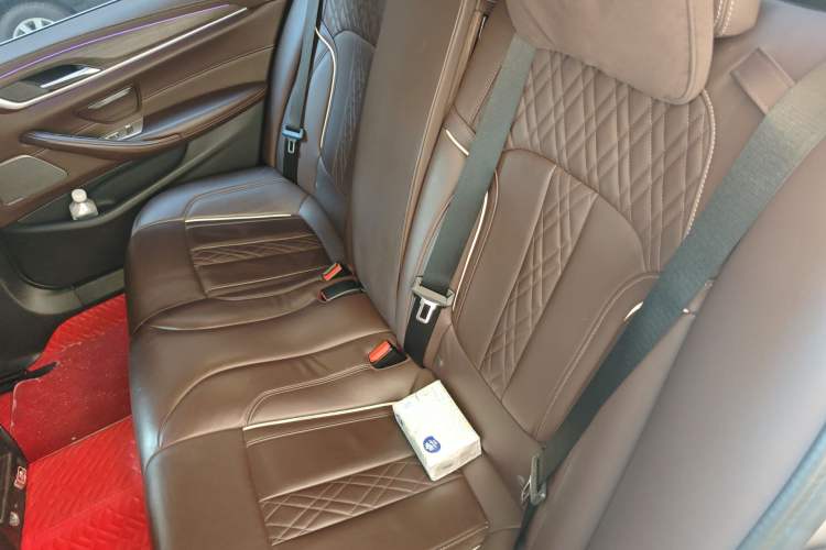 Used BMW 5 Series 2020 530Li Luxury Edition Premium Package Left Rear Seat