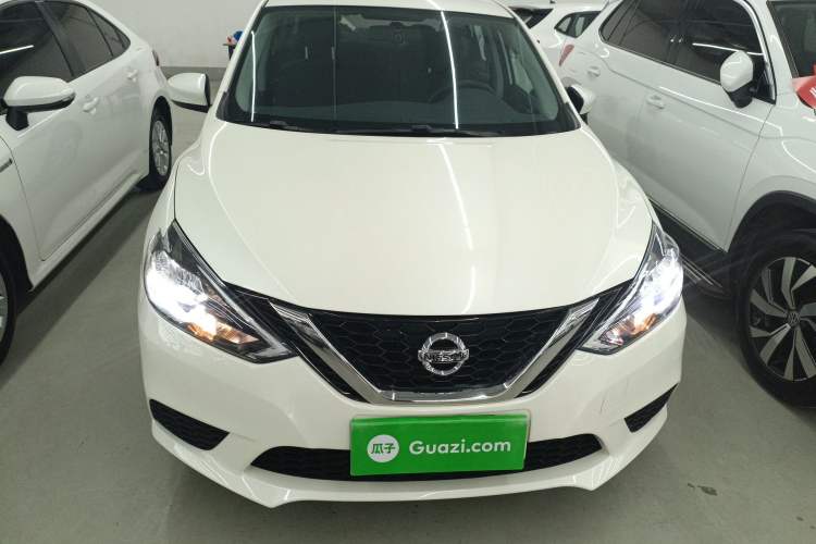Used Nissan Sylphy 2022 Classic 1.6XE CVT Comfort Edition Front