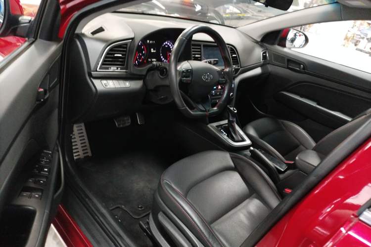 Used Hyundai Elantra (6th Generation / Lingdong) 2018 1.4T Dual-Clutch Xuan Dong · Dynamic Edition