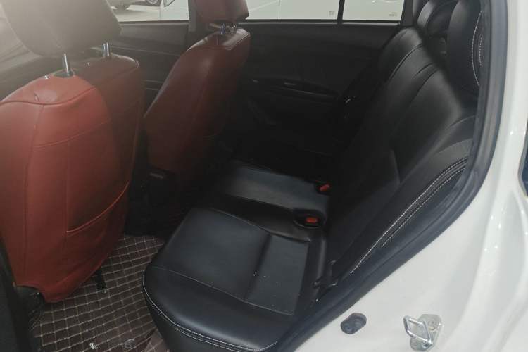 Used Toyota Vios FS 2017 1.5L CVT Fengchi Edition Left Rear Seat