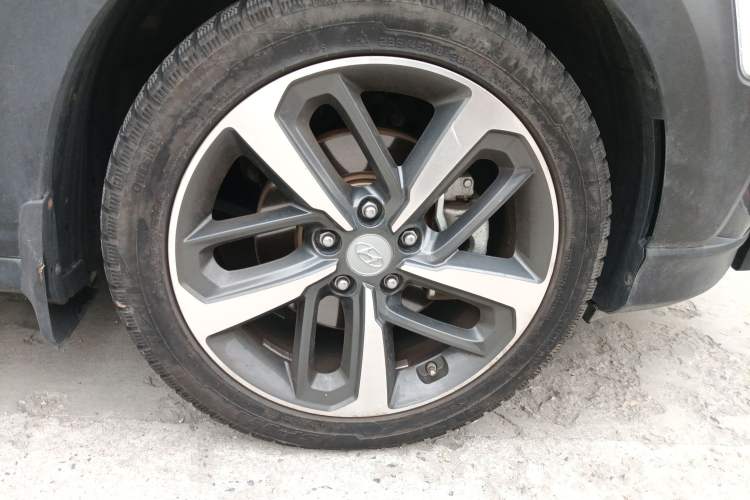 Used Hyundai ENCINO 2018 1.6T Dual-Clutch Zhilian Edition China V Standard
