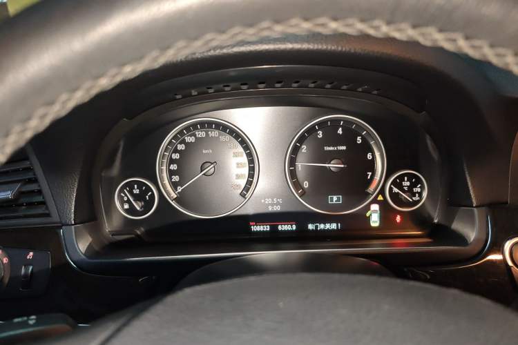 Used BMW 5 Series 2013 525Li Leading Model Instrument Cluster
