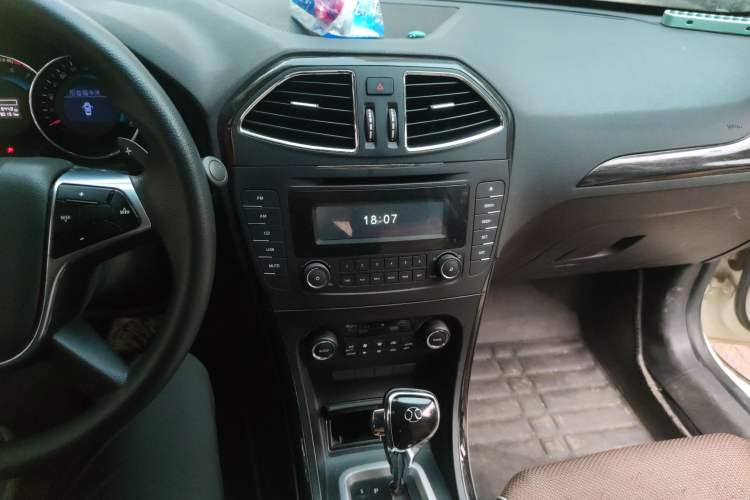 Used BAIC Senova D70 2018 Performance Version 1.8T Comfort Version