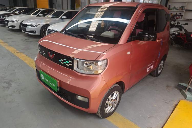 Used Wuling Hongguang MINIEV 2020 Zizai Version Lithium-NMC