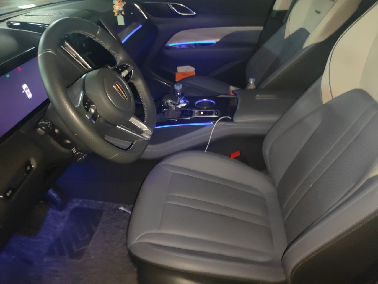 Hongqi HS5 2023 2.0T Four-Wheel Drive Flagship Pro Edition - Chinese Trim Xiang — снимка 15