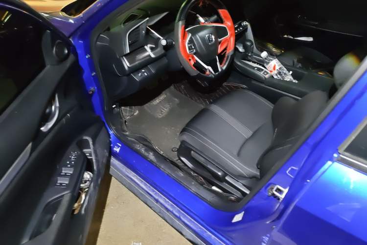 Used Honda Civic 2019 220TURBO CVT Dynamic Edition China VI Emission Standard Driver Seat