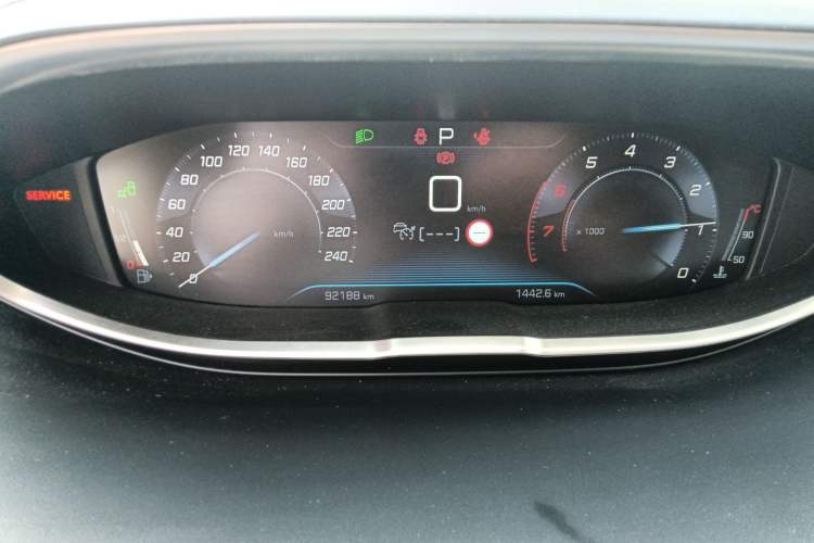 Used Peugeot 5008 2017 380THP 7-Seater Luxury GT Edition