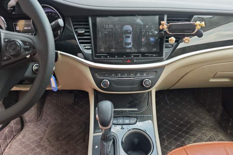 Used Buick Verano 2017 Sedan 15S Automatic Entry Model Audio And AC Panel