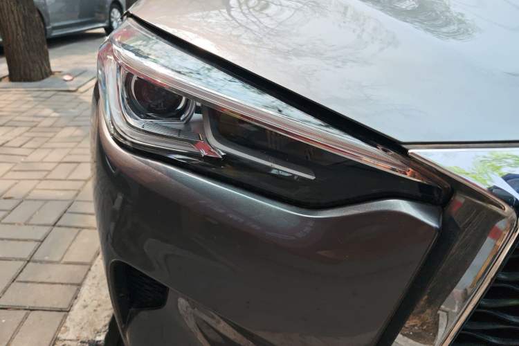 Used Infiniti QX50 2020 2.0T All-Wheel-Drive Elite Version