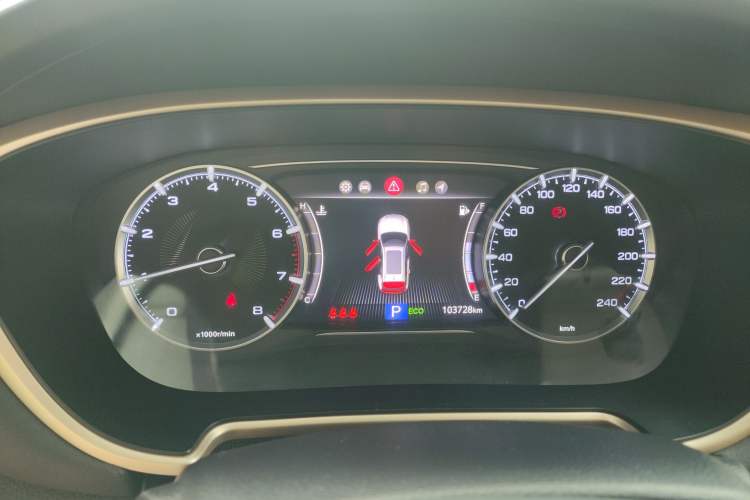 Used GAC Trumpchi GS5 2019 270T Automatic Luxury Edition Instrument Cluster
