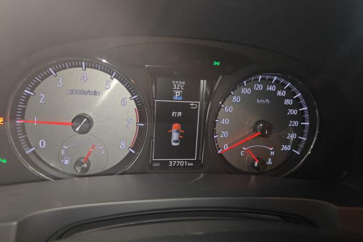 Used Toyota Crown 2015 2.5L Smart Edition Instrument Cluster