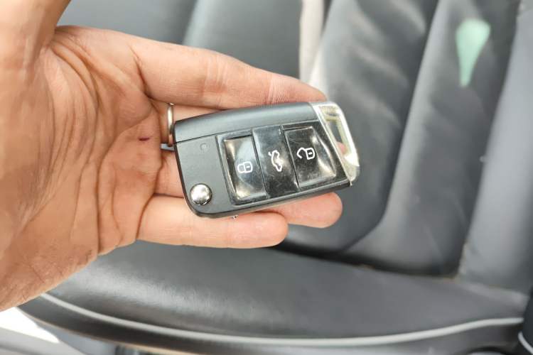 Used Volkswagen Tiguan 2018 330TSI Four-Wheel Drive High-End Model Vehicle Key